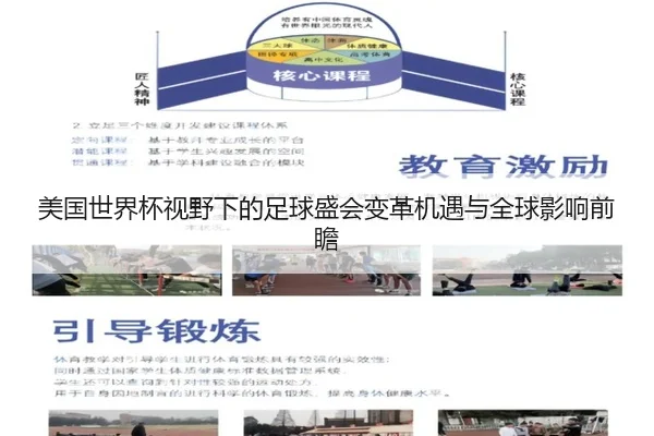 美国世界杯视野下的足球盛会变革机遇与全球影响前瞻