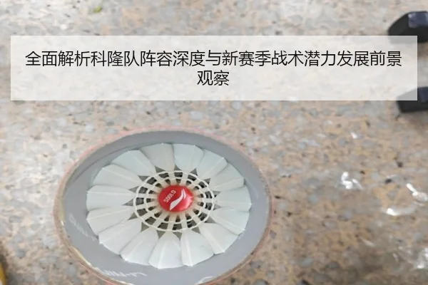全面解析科隆队阵容深度与新赛季战术潜力发展前景观察